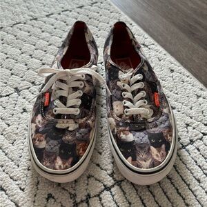 ASPCA Cat Rare Era Vans Shoes